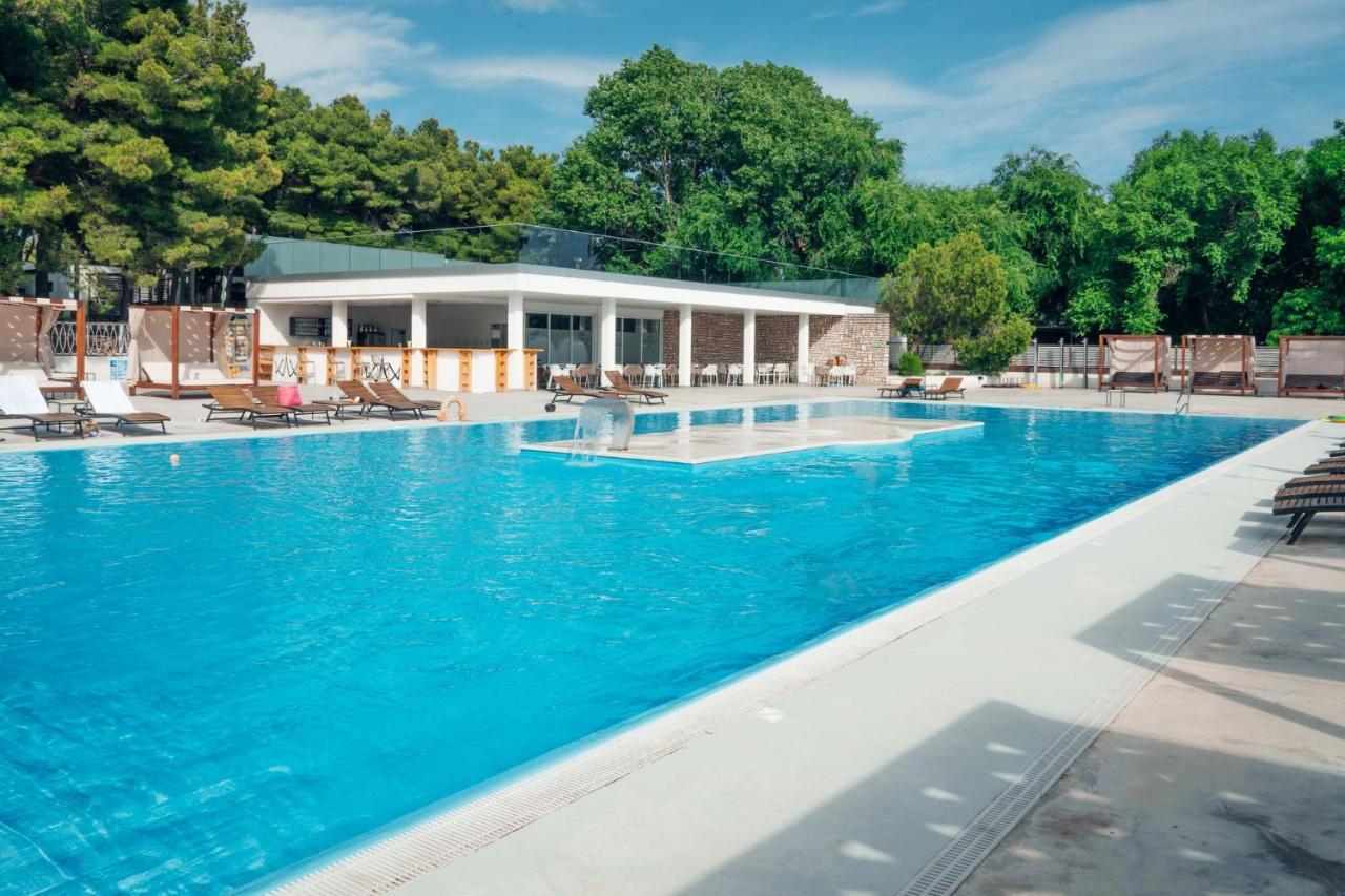 Croatia Camp Premium Hotel Vodice Exterior foto