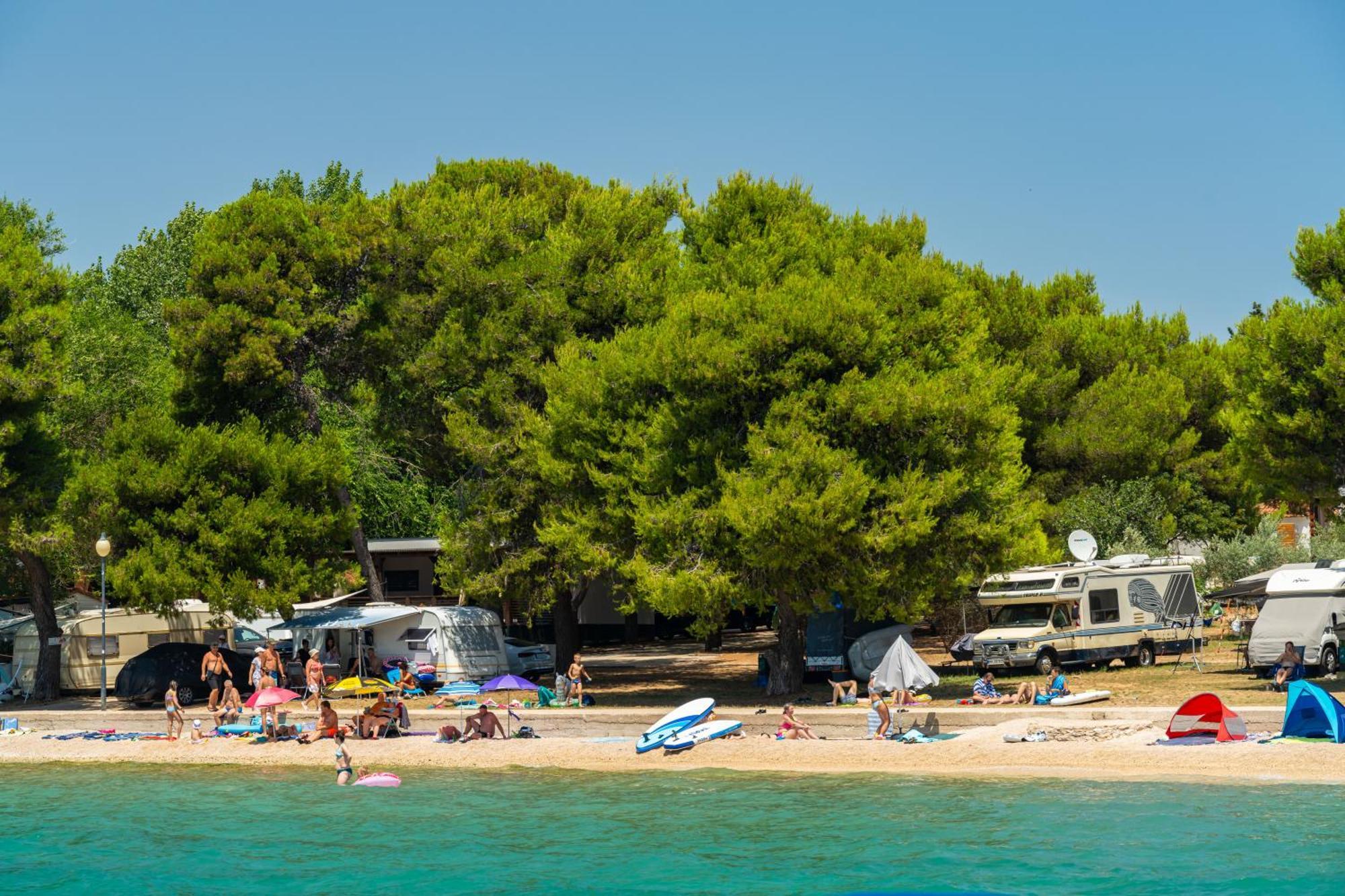 Croatia Camp Premium Hotel Vodice Exterior foto