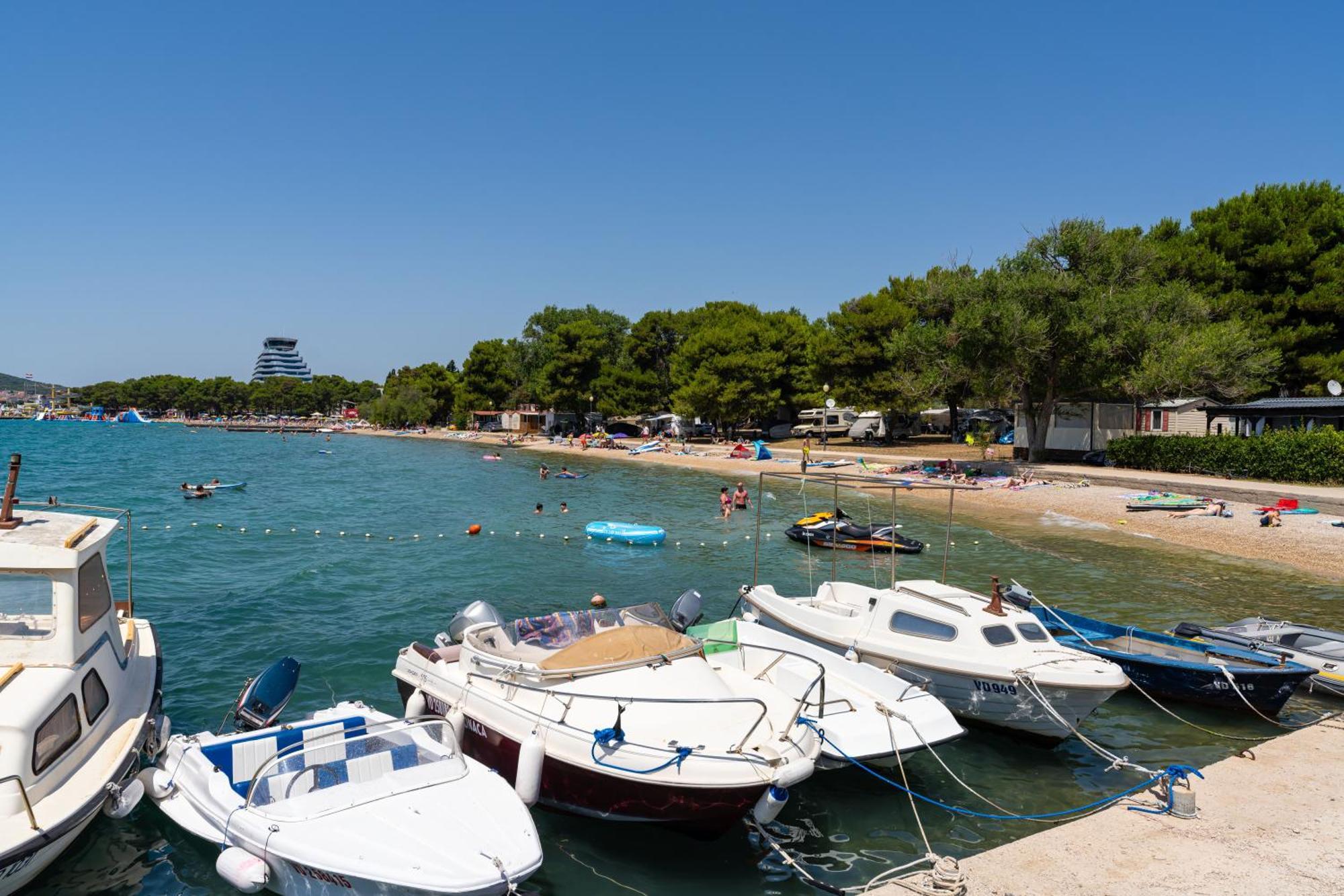 Croatia Camp Premium Hotel Vodice Exterior foto