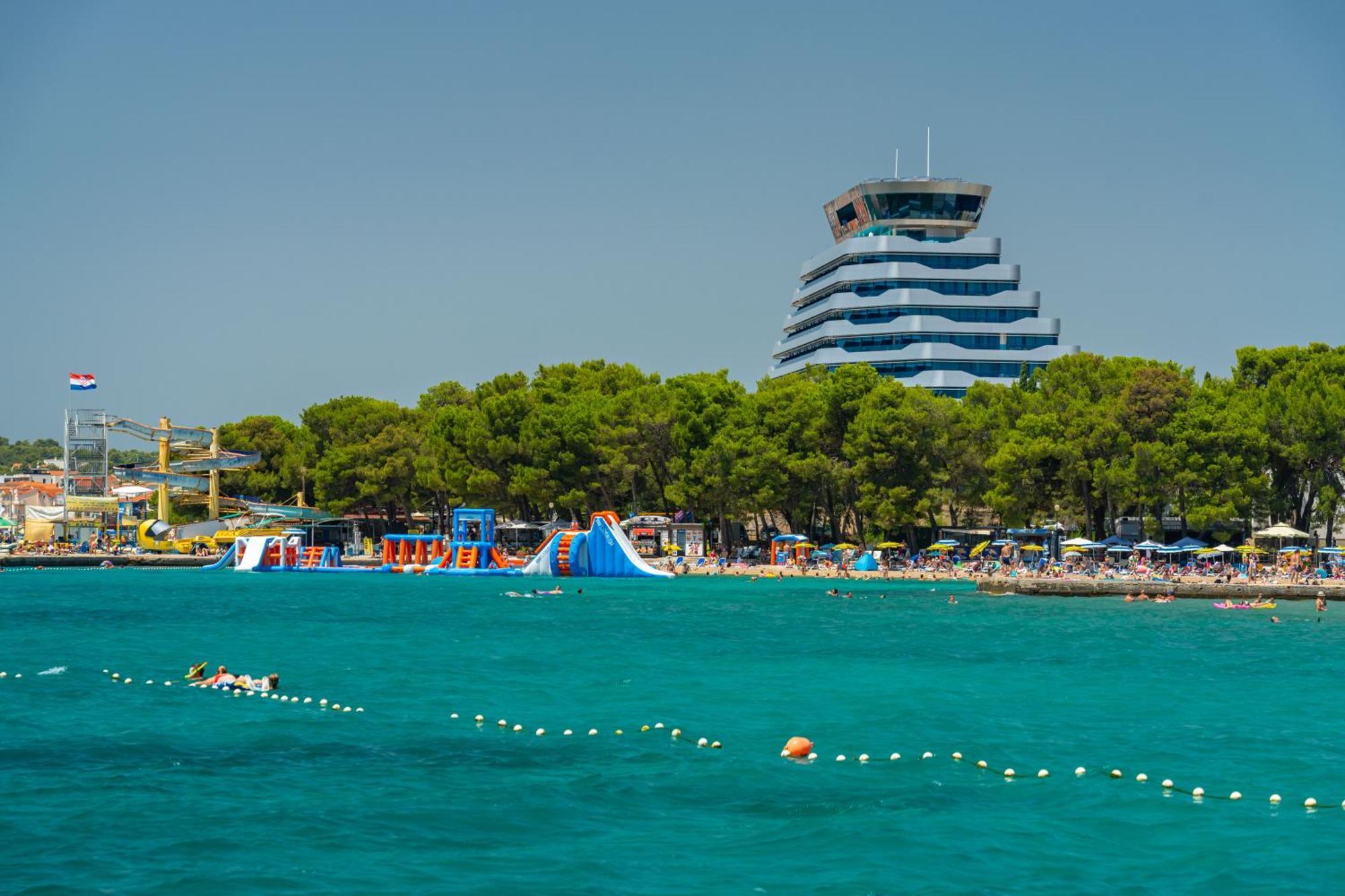 Croatia Camp Premium Hotel Vodice Exterior foto